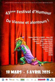 43ème Festival d'Humour de Vienne et alentours
